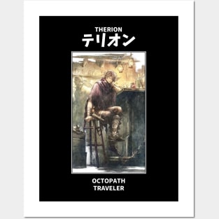 Therion Octopath Traveler Posters and Art